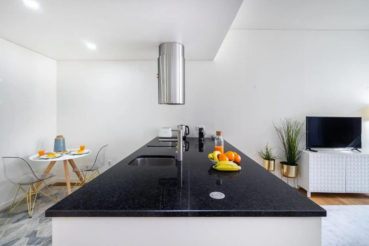Apartament Whome | Alcantara Premium Studio Lizbona Portugalia