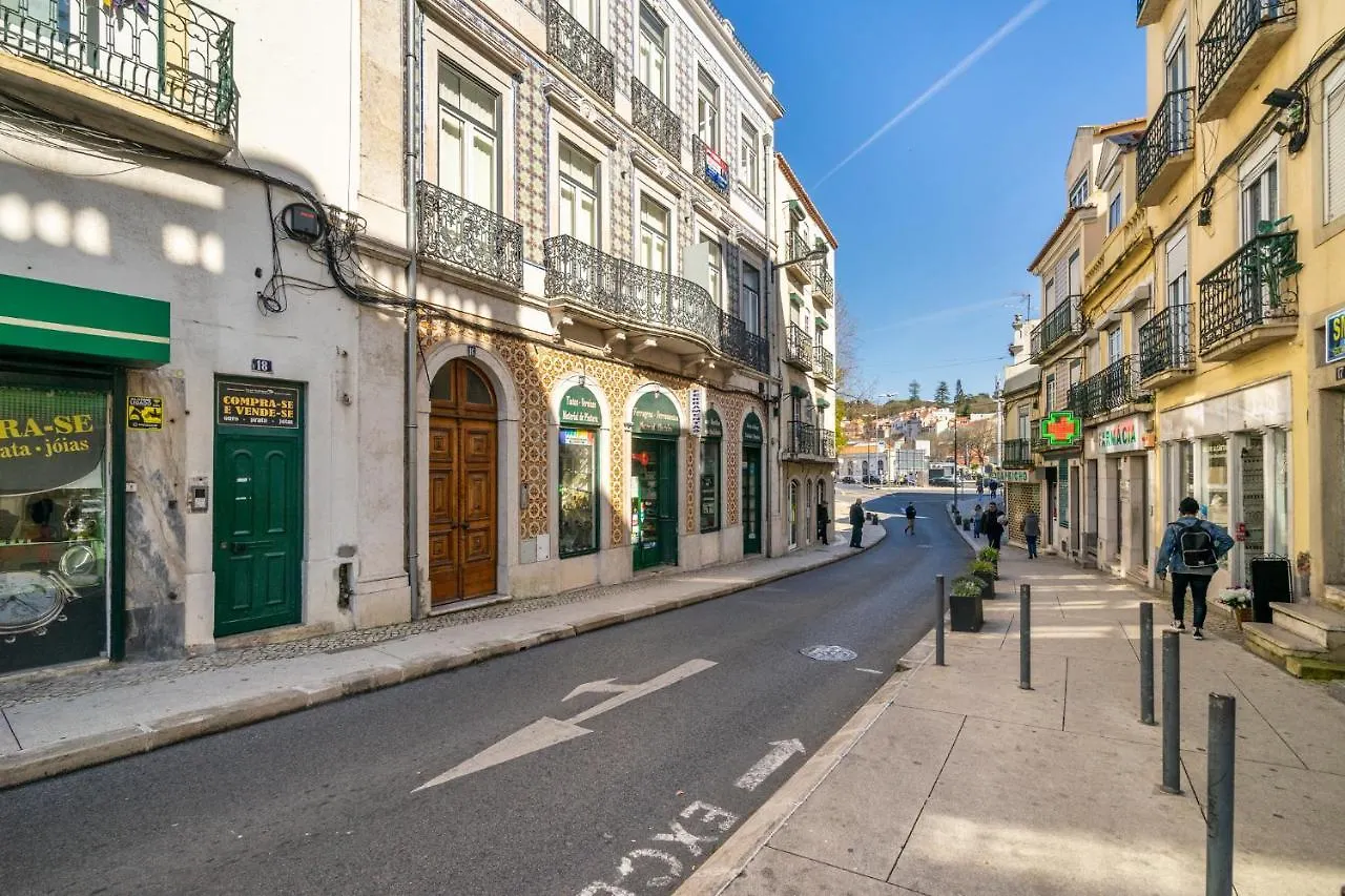 Apartament Whome | Alcantara Premium Studio Lizbona Portugalia
