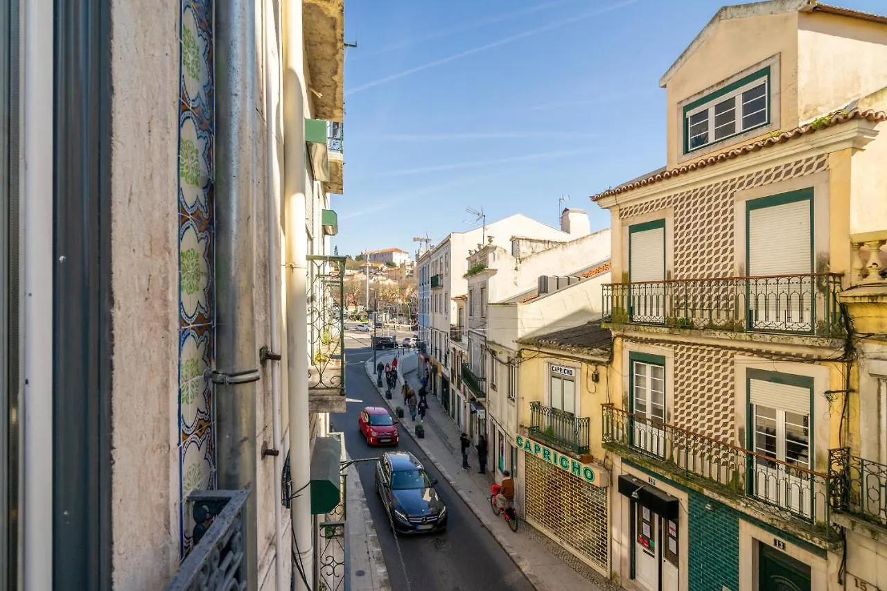 Whome | Alcantara Premium Studio Lisboa شقة